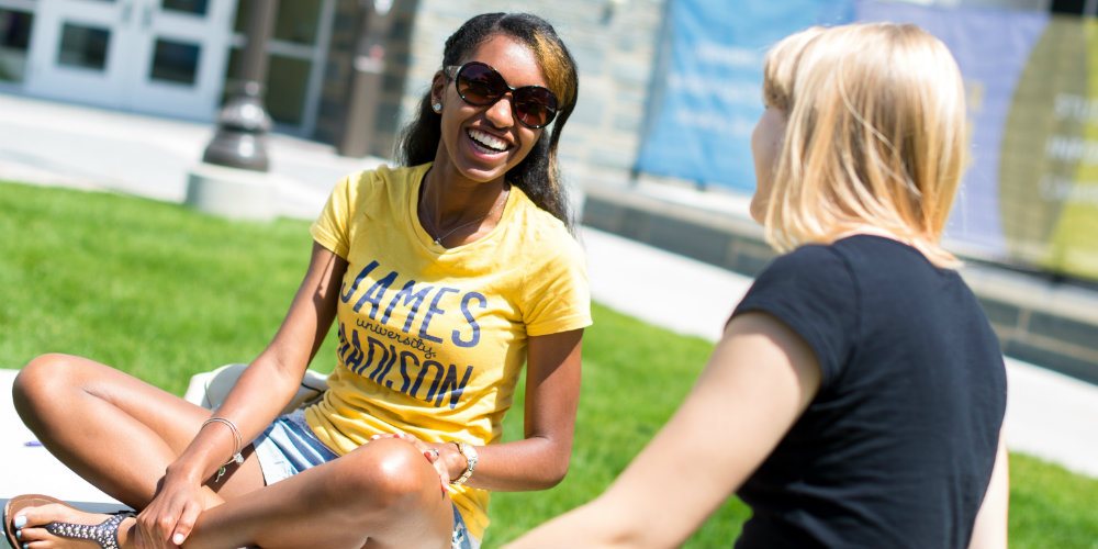 Students at the success center