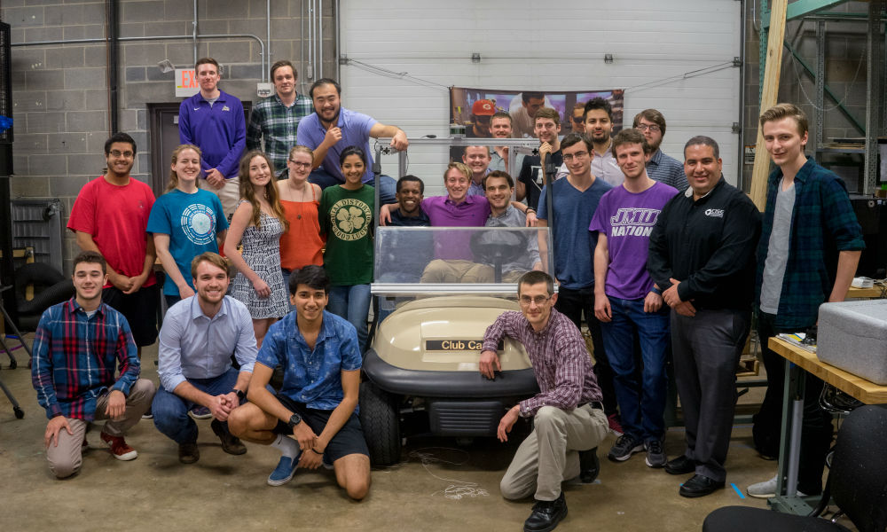 Autonomous Vehicle Class 2018