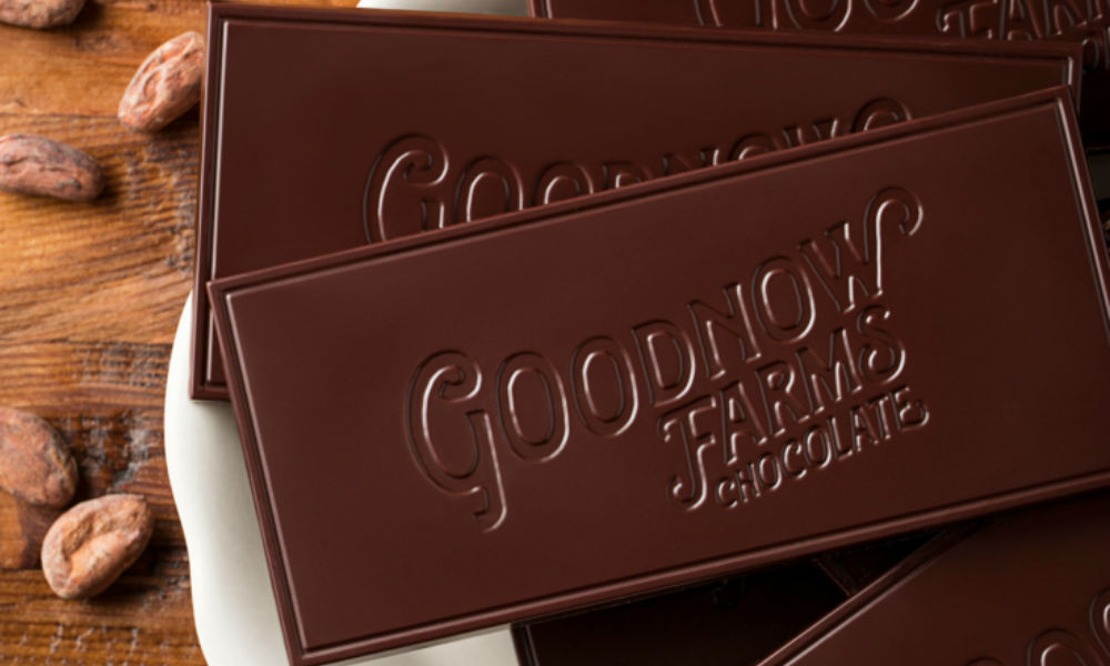 Goodnow Farms chocolate bars