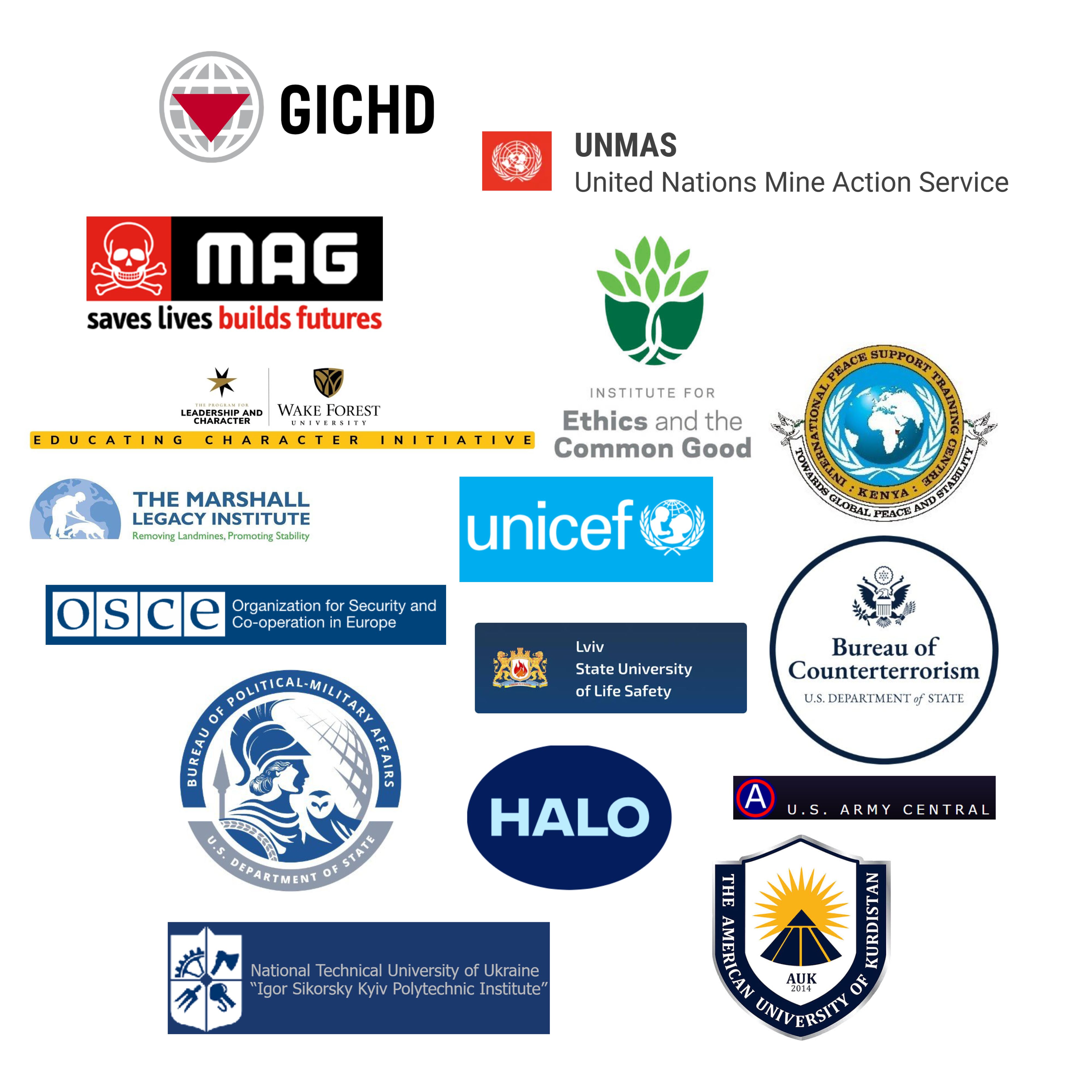 CISR's current external partners