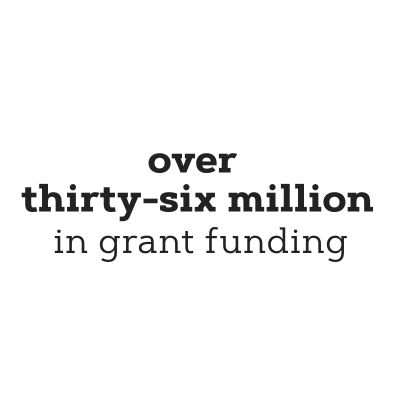 over thirty million in funding