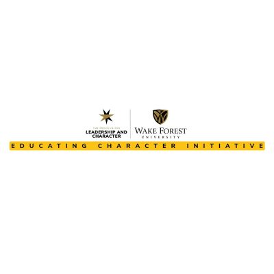 Wake Forest University Education Character Initiative