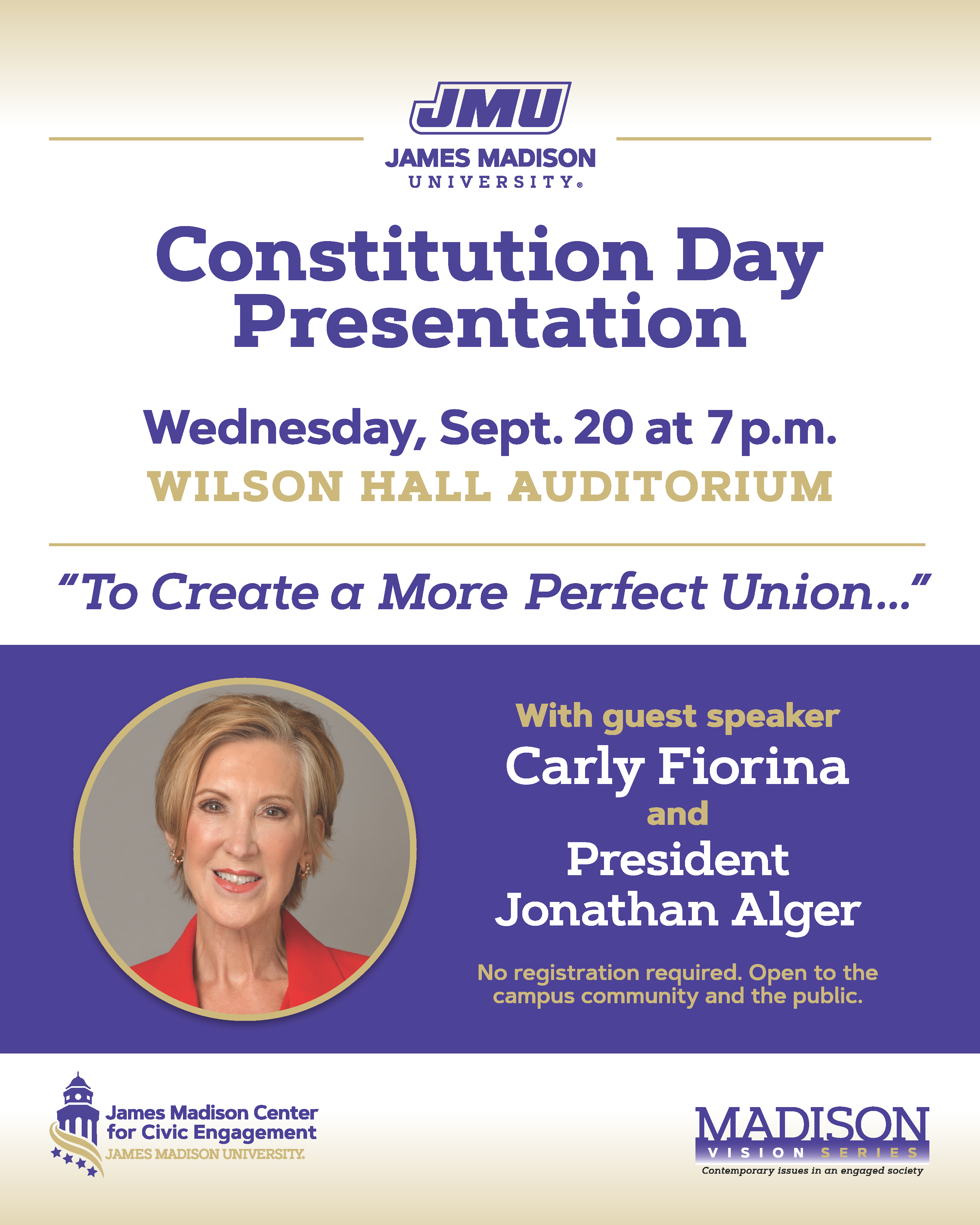Constitution day poster