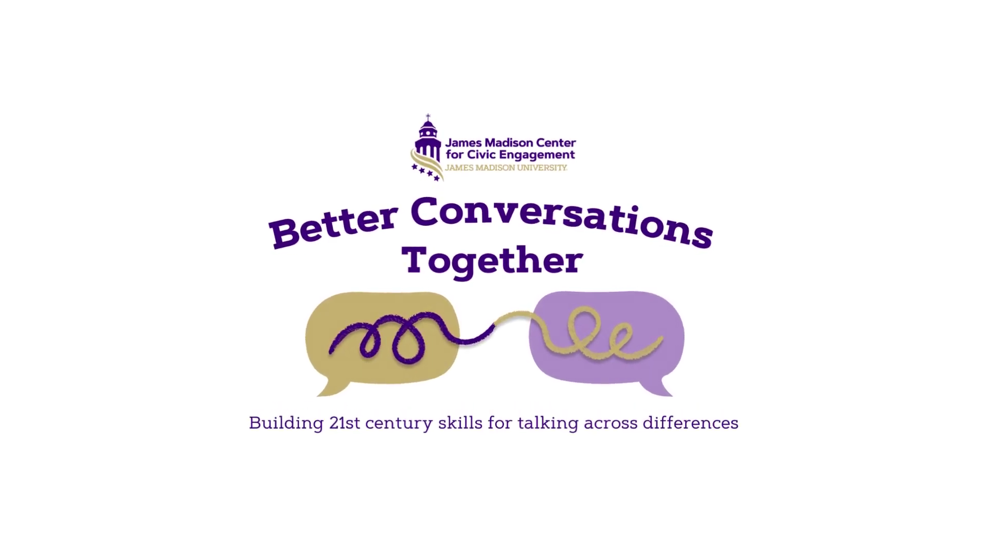 Video: Better Conversations Together - Deliberation