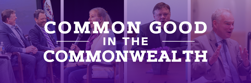 Common Good in the Commonwealth