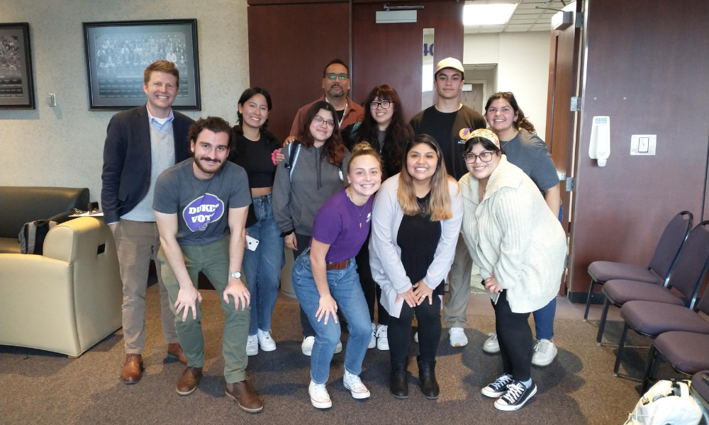 Civic engagement beyond voting and citizenship participants photo