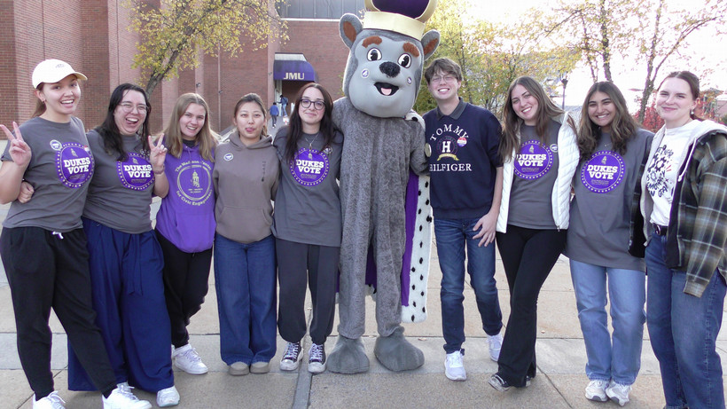 Democracy Fellows on Election Day