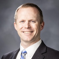 Professional headshot of Dr. David Wood
