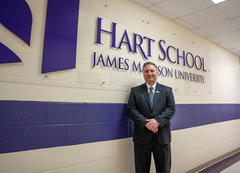 New Hart School director, David Shonk
