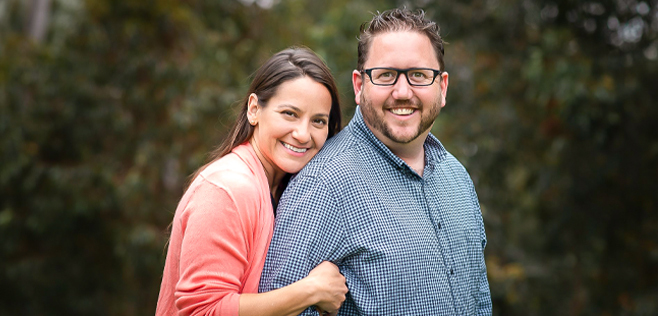 Carol and Cory Gasaway