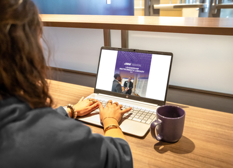 leadership library image