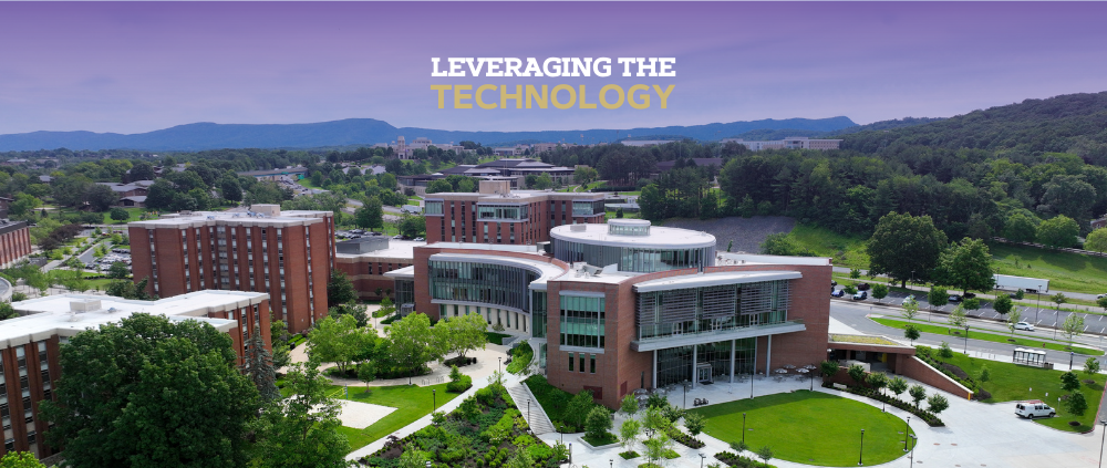 leveraging the technology graphic image