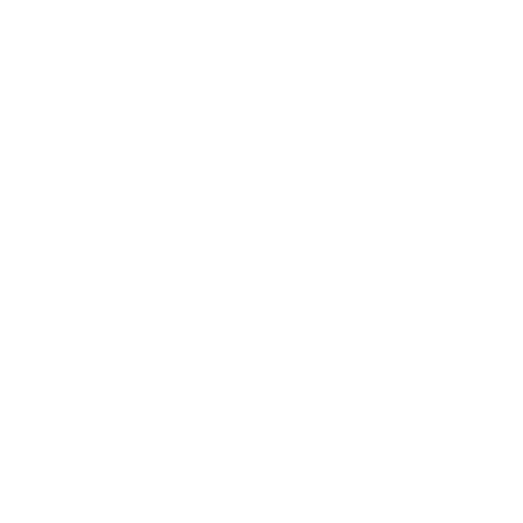 Cog Wheels Icon - White