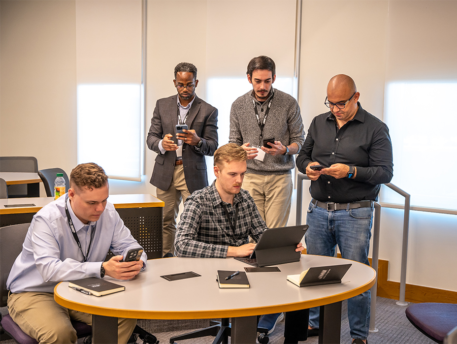 mba students together