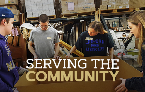 CoB - Serving the Community