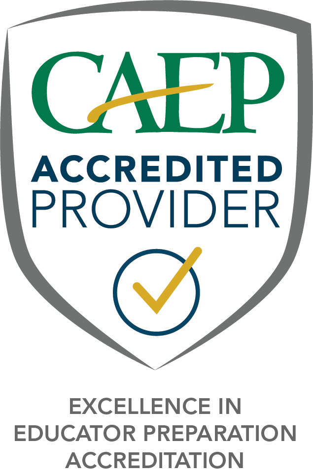 CAEP Accreditation Shield
