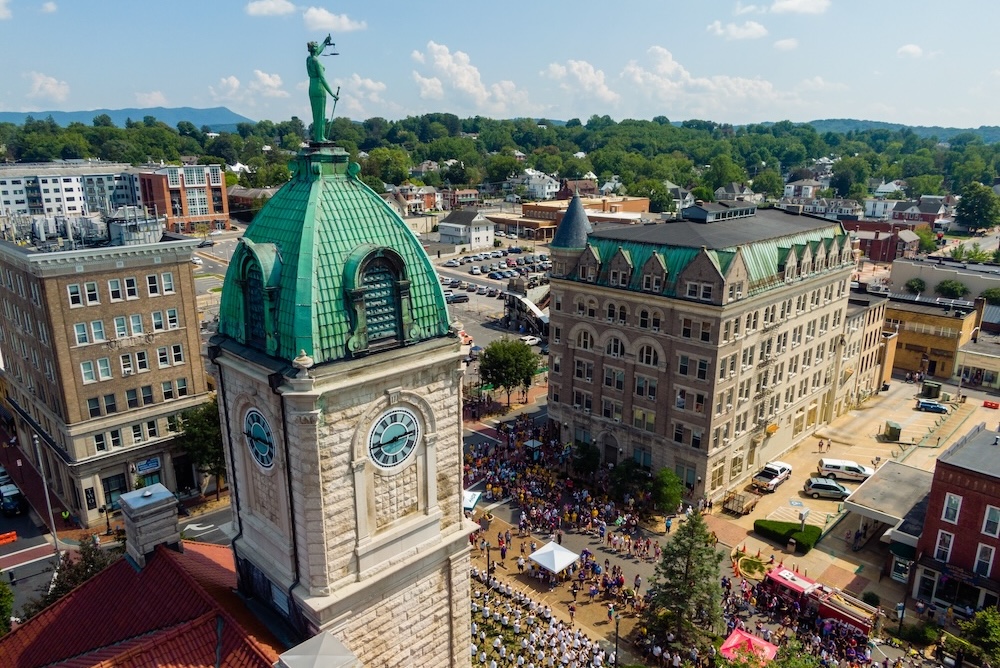 image for Studying in Harrisonburg, VA