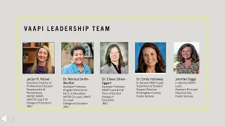 VAAPI leadership team photos