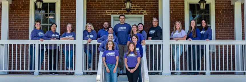 Group photo of the JMU TTAC team
