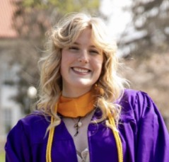 Lauren Hudak Grad Photo