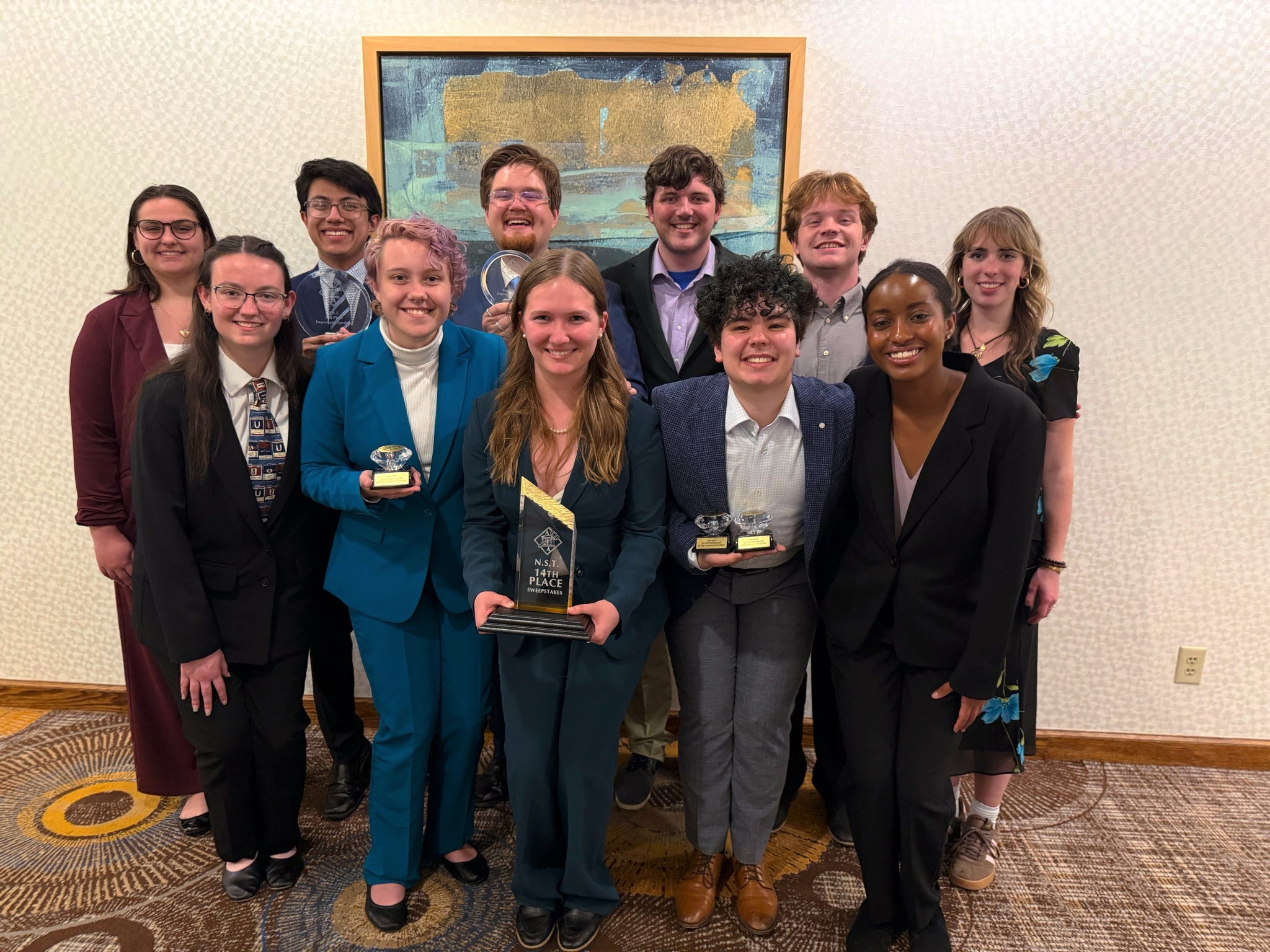 JMU Speech Team 2025-2026