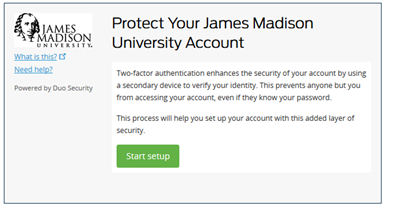 Protect Your JMU Account