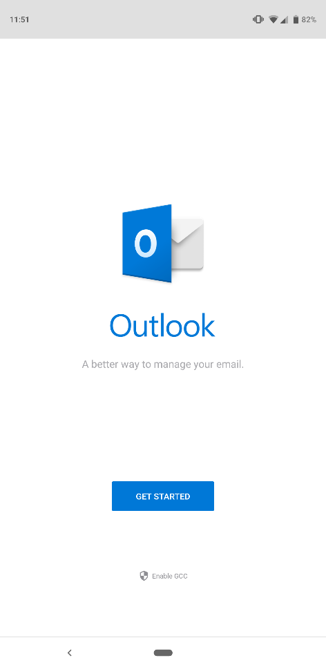 Install Outlook App