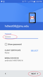 Gmail Screenshot