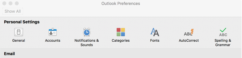 Granting Delegate Access to Mailbox Screenshot