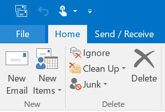 Granting Delegate Access to Mailbox Screenshot