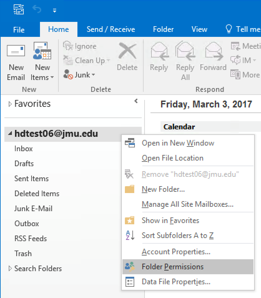 Granting permission in outlook calendar repairnaa