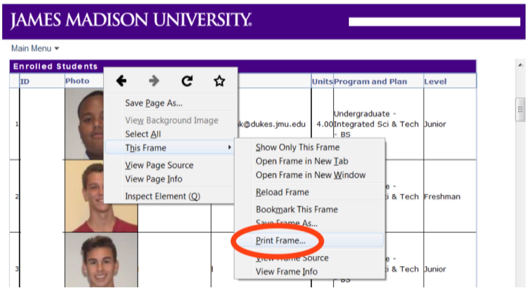 Screenshot of aforementioned instructions