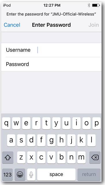 Enter Password