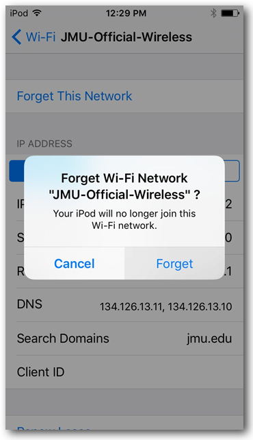 Forget Wi-Fi Network