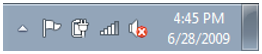 Network Icon connected