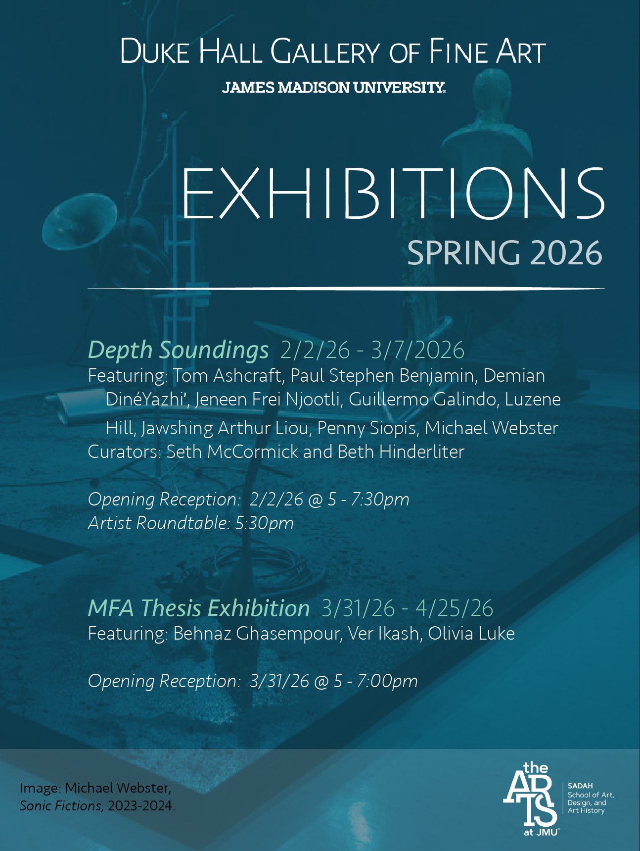 Duke gallery Schedule