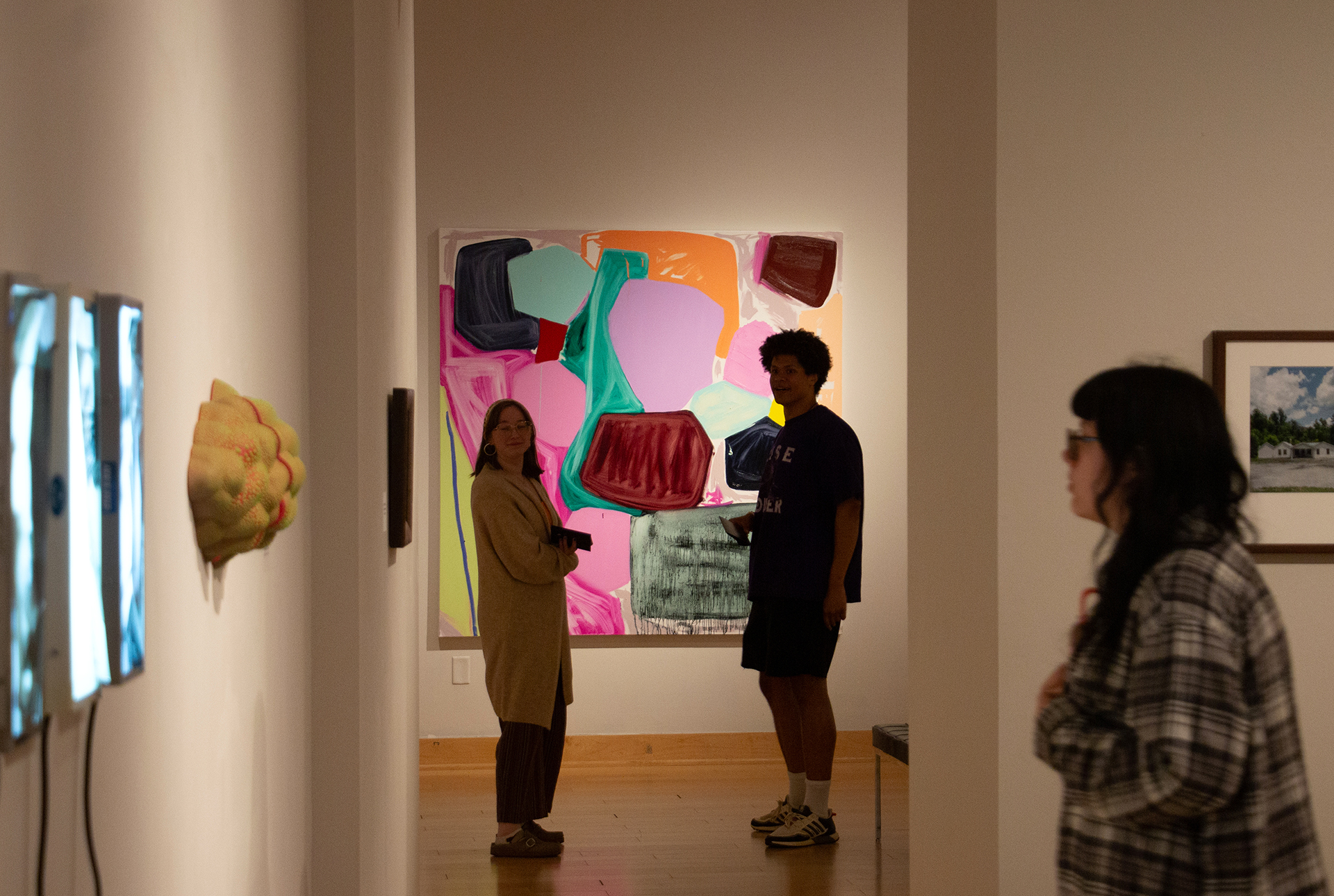 Gallery view of SADAH Faculty Exhibition