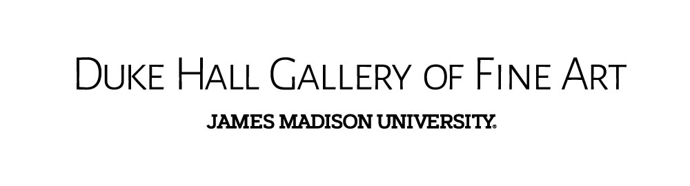 duke hall gallery of fine art logo banner