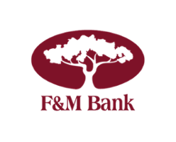 F&M Bank logo