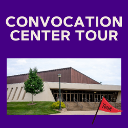Convocation Center Tour