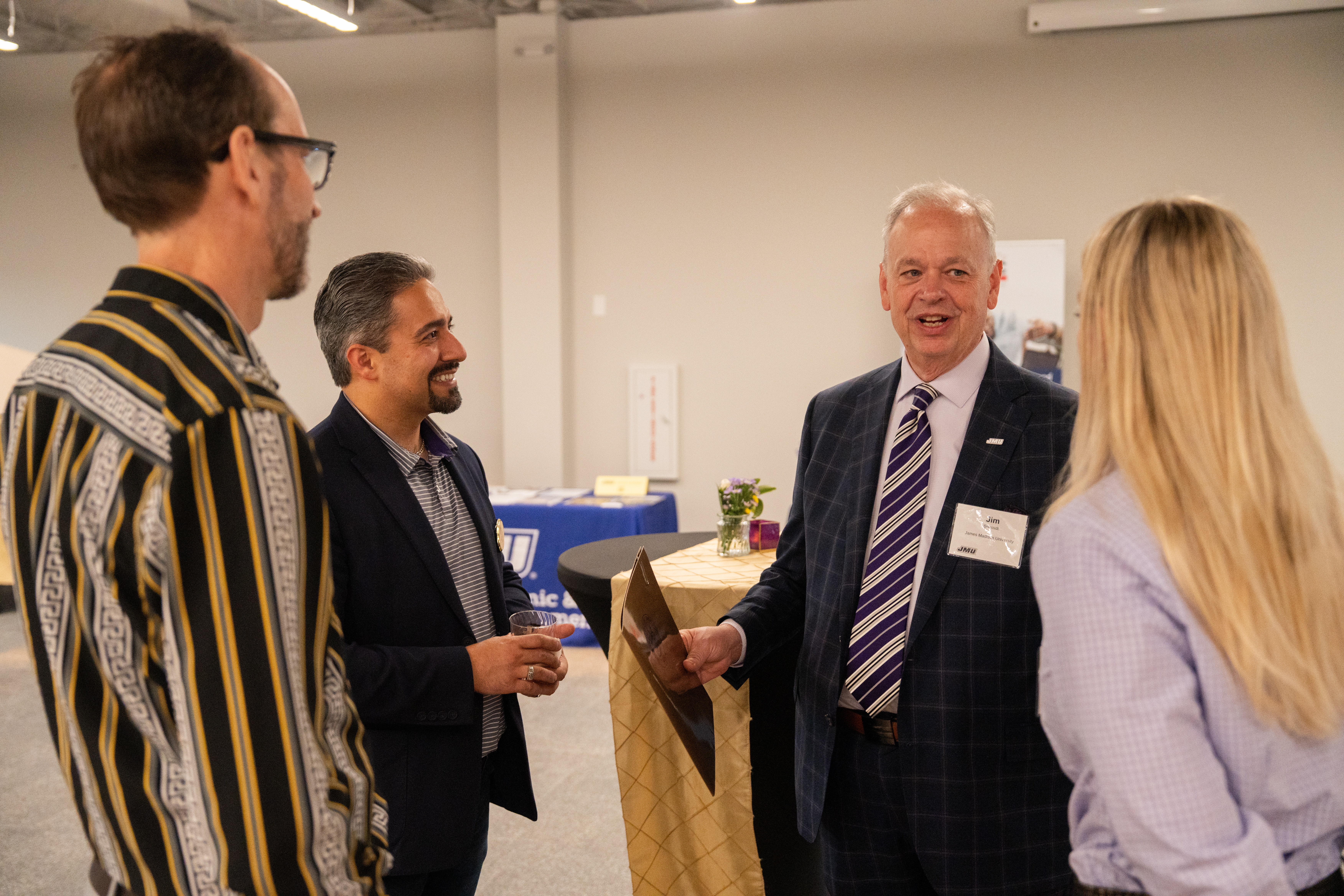 Power of Partnerships Event Crowd