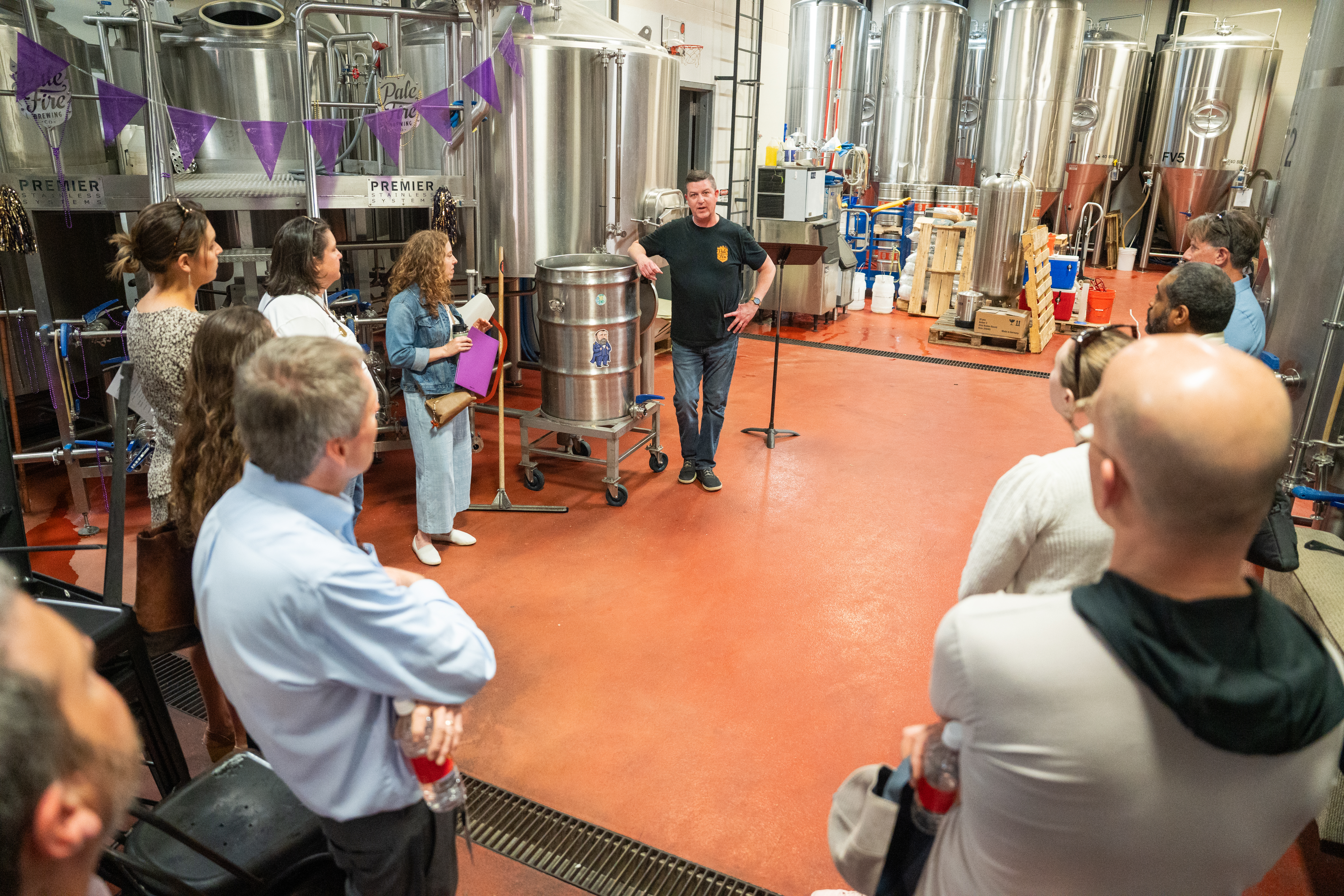 Power of Partnerships Walking Tour