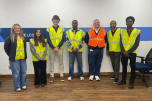 Students on Career Trek