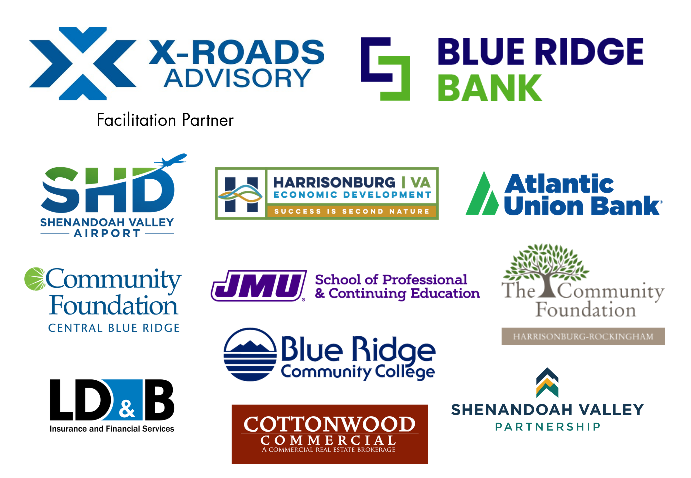 Sponsor and Facilitator Logos
