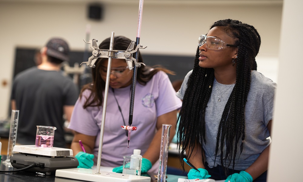 Photo of Student engagement