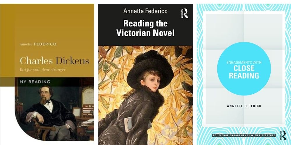 Annette Federico Book Publication Covers
