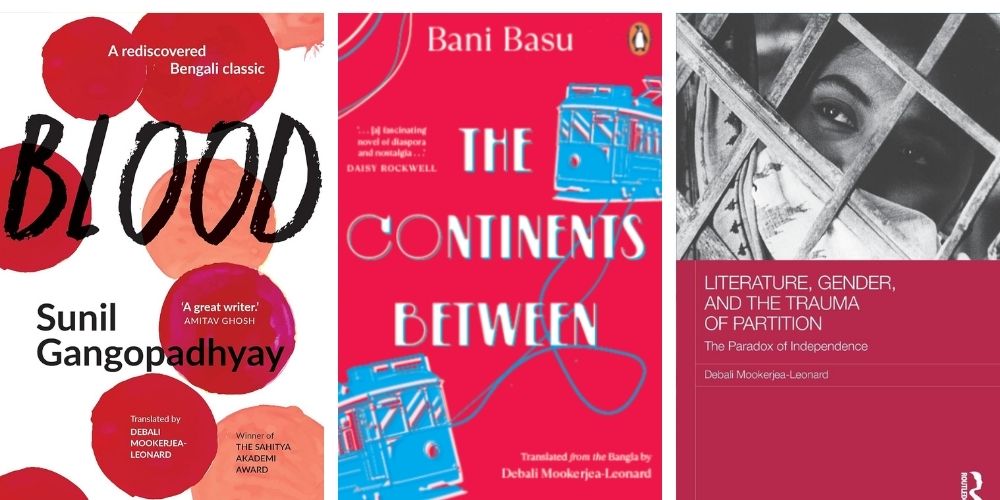 Debali Mookerjea-Leonard Book Publication Covers
