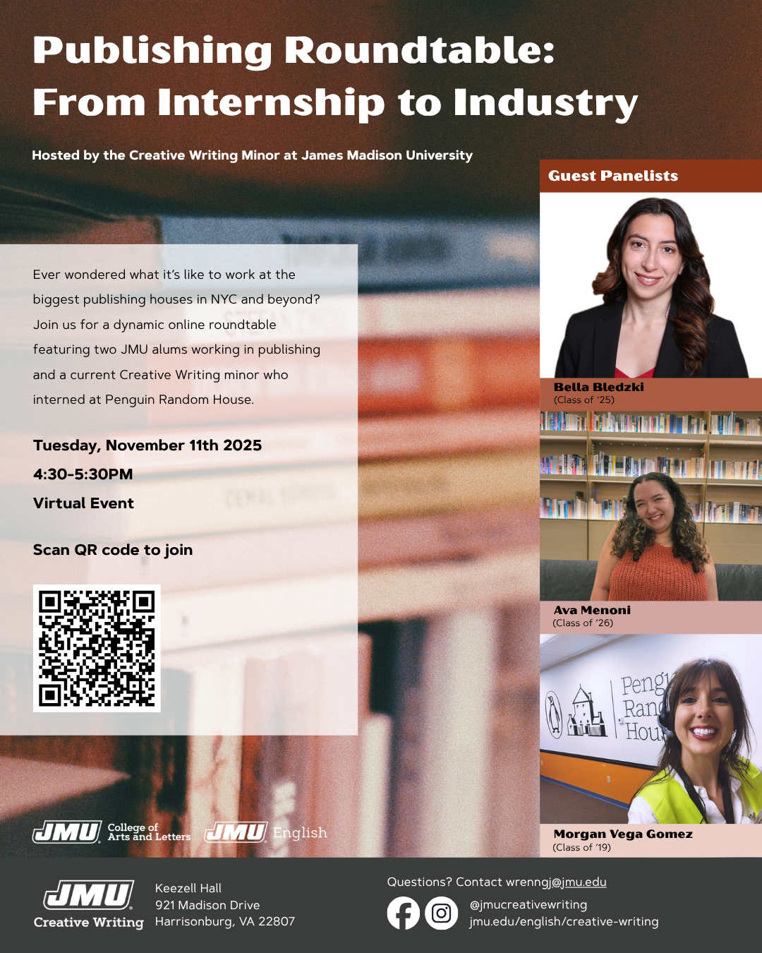 Publishing Roundtable Event