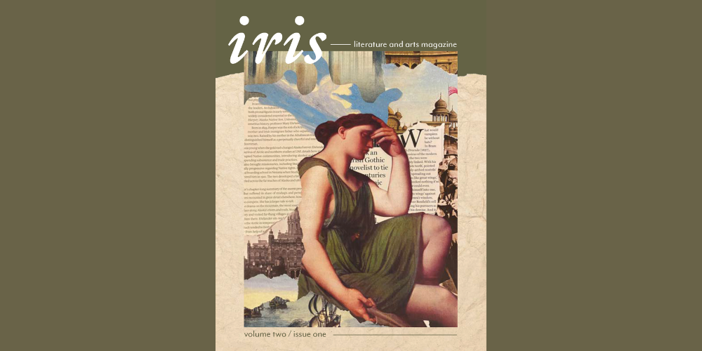 <span class="submesa"><span class="slidetitle">Iris - Volumn 2 / Issue 1</span><br /><a class='readmore' href='https://static1.squarespace.com/static/633dacfd2d36f14948b383d6/t/6574dbfd74a4190ab0bcea27/1702157350549/JMU_IRIS+Magazine+PDF'>Read More</a></span> Iris - Volumn 2 / Issue 1