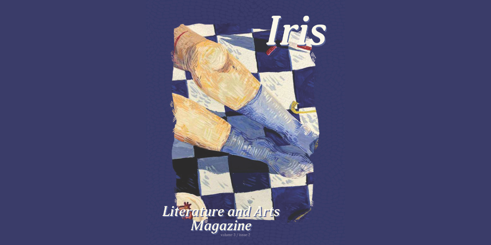 <span class="submesa"><span class="slidetitle">Iris - Volumn 3 / Issue 2</span><br /><a class='readmore' href='https://static1.squarespace.com/static/633dacfd2d36f14948b383d6/t/68220b96a78f0211ce2bf3d1/1747061665134/IrisSpring25Final.pdf'>Read More</a></span> Iris - Volumn 3 / Issue 2